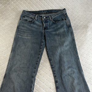 POLO JEANS RALPH LAUREN The G.I.V.E. Jean Women's Bootcut light wash EUC SZ 6X32